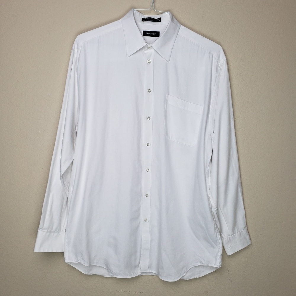 Nautica White Dress Shirt